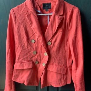 Peach Blazer